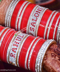 Chura With Personalized Name bangles
