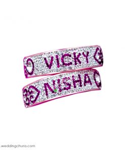 Bridal Bangles with name