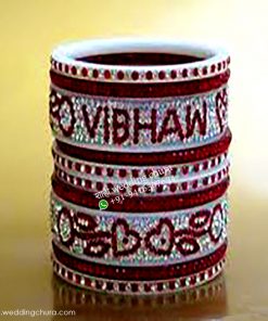 Exclusive Designer Punjabi Chooda With Name