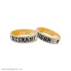 PRAJAPATI BEAUTIFUL COUPLE NAME BANGLE PAIR NAME BANGLE SET