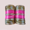 Golden Pink Bridal Chura