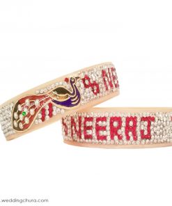 Bridal Chooda with Name