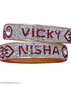 punjabi Wedding Name Bangles
