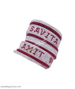 Wedding Name Bangles