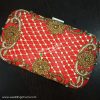 Red Party Clutch
