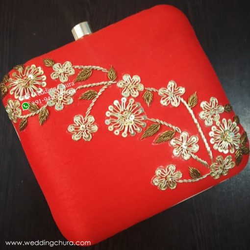 Red Party Clutch