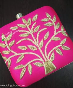 Pink Party Clutch
