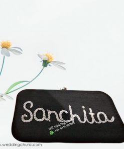 Indian Bridal Name Clutches