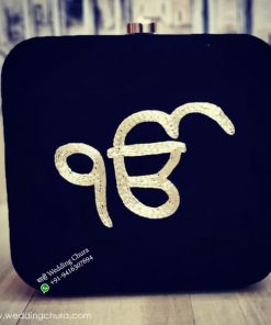 Punjabi Wedding Name Clutch