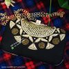Black Golden Party Clutch