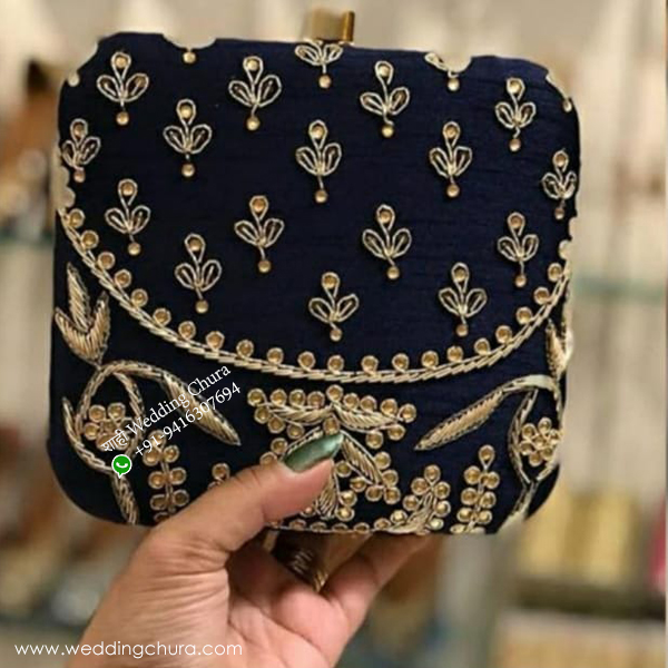 Black party Clutch » Wedding Chura