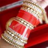Designer Chura Punjabi Wedding Chura