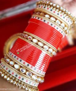 Designer Chura Punjabi Wedding Chura