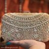 Golden Designer Clutch