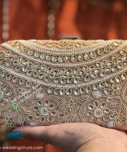 Golden Designer Clutch