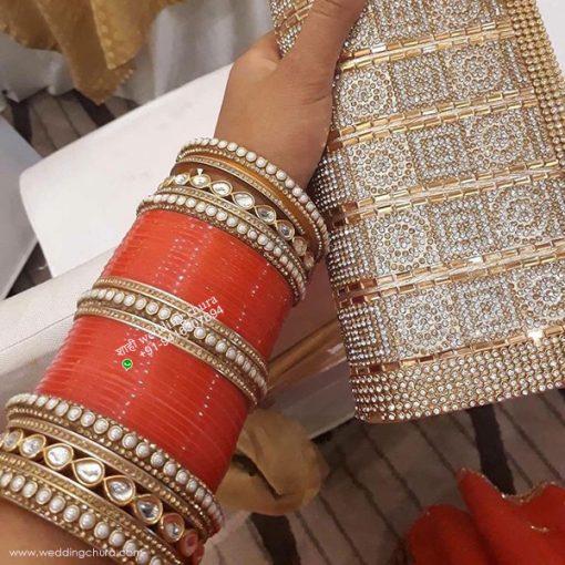 Punjabi Wedding Chura Latest DEsign Chura 2019