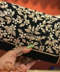 Black Party clutches online sale