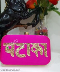 Pink Ladies Clutch