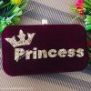Maroon Wedding Clutch