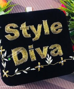 Clutches With Personalized Name