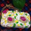 Handmade Clutches with Flower design