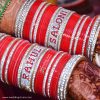 Bridal Chura With Name Bangles