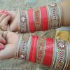 Personalised Bangles with chura